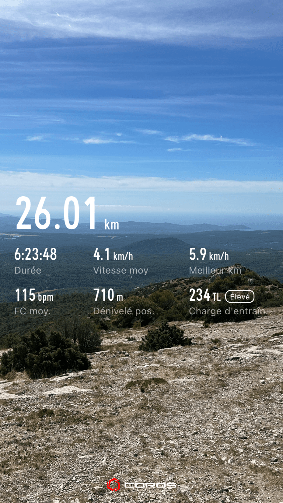 Jour 52 — La mer en ligne de mire