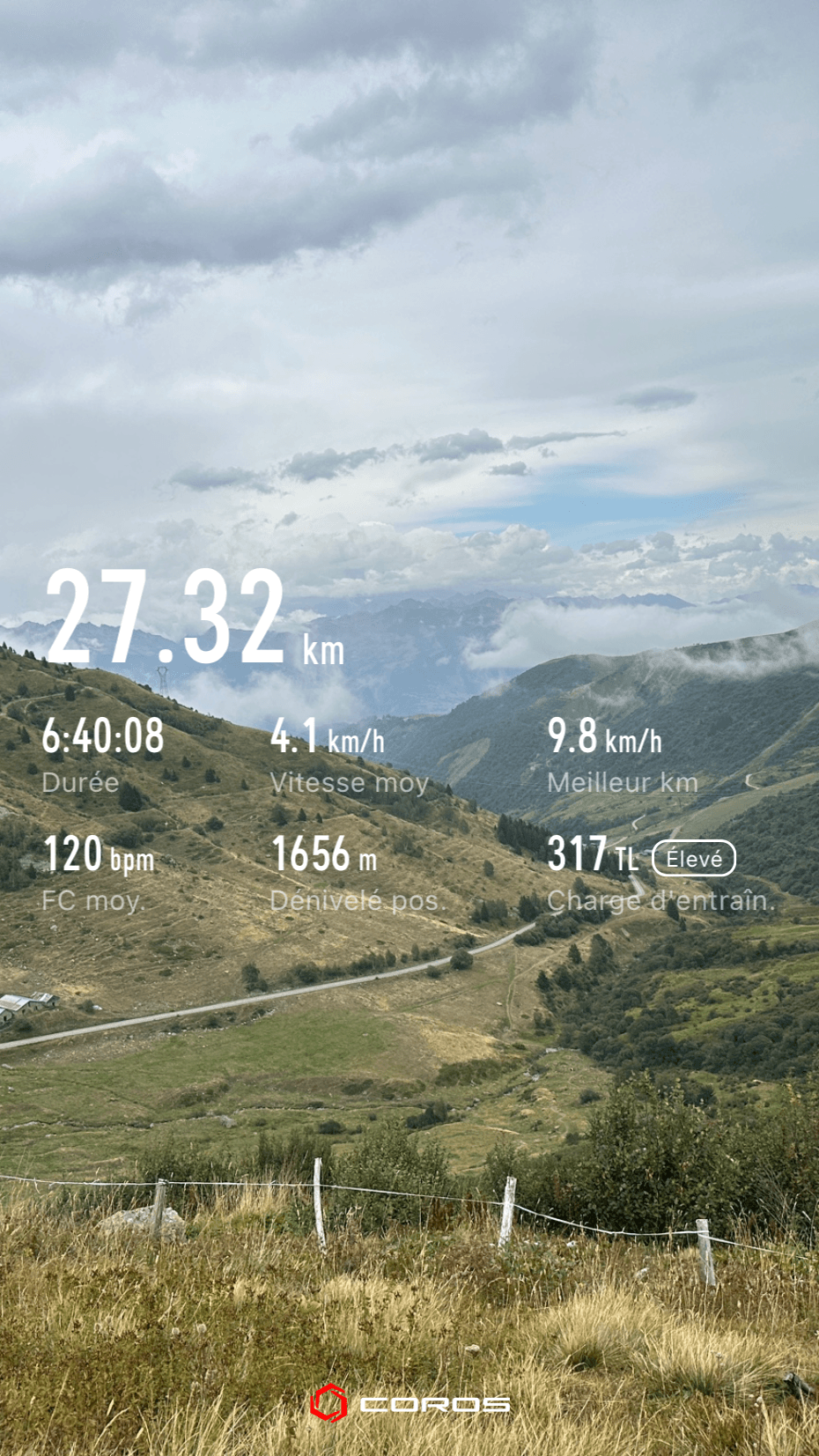 Jour 28 — Dans le nuage